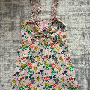 Urban Outfitters Pink Floral Mini Dress